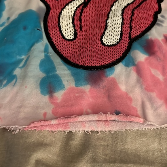 Sojara Rolling Stones tie dye sweatshirt - Picture 6 of 7